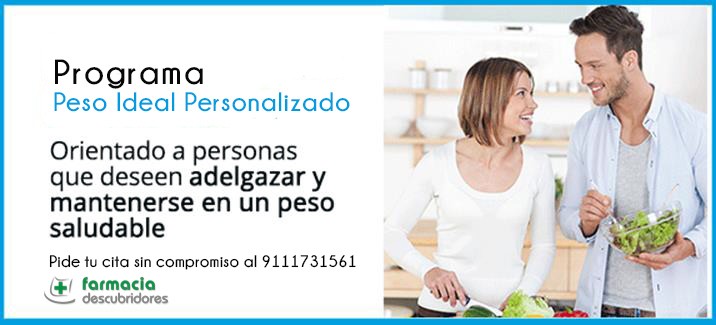 ¿ En que consiste nuestro Servicio Nutricional  Personalízalo?