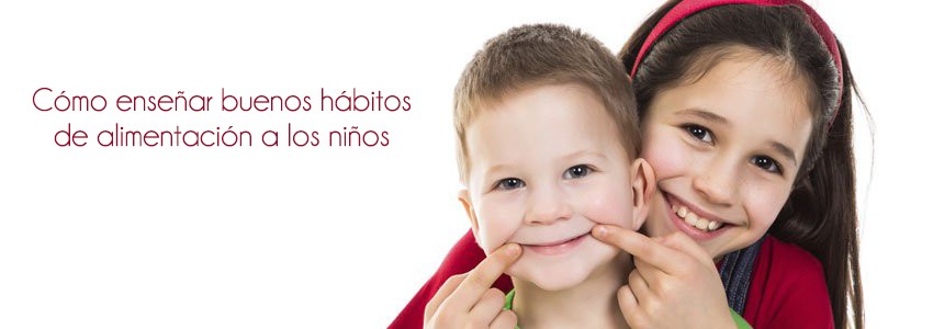 Cómo mejorar los hábitos de comer de los niños